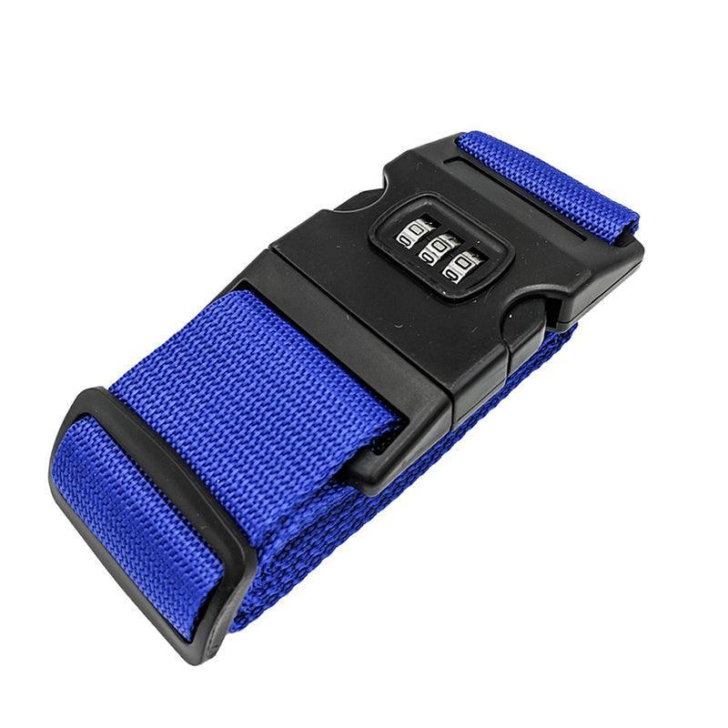 Luggage Strap Code Password Black - Image 7