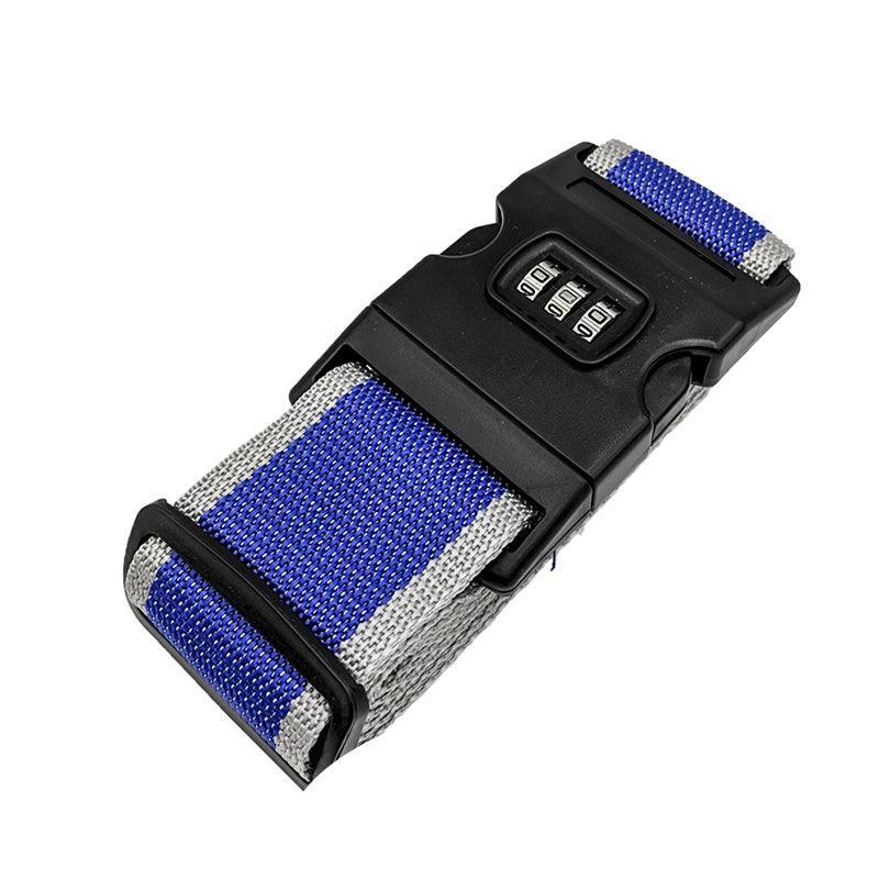 Luggage Strap Code Password Black - Image 10
