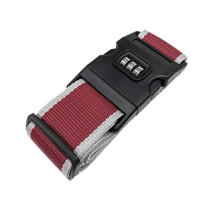 Luggage Strap Code Password Black - Image 11