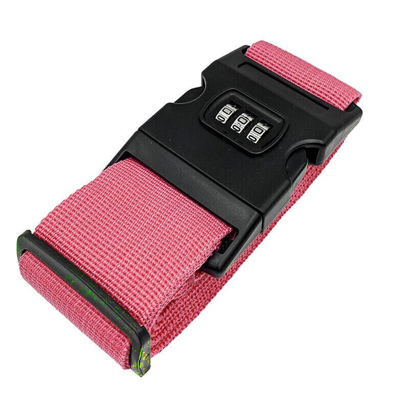 Luggage Strap Code Password Black - Image 15
