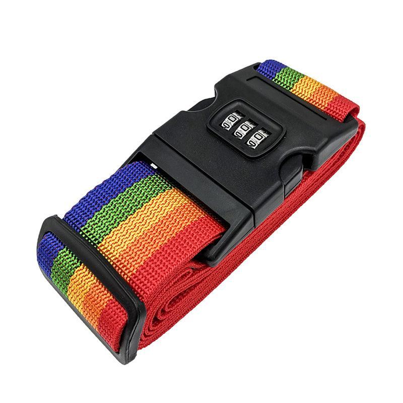 Luggage Strap Code Password Black - Image 16