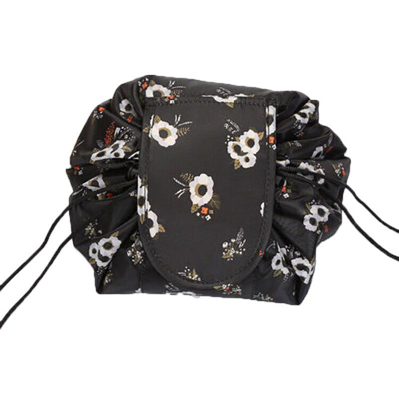 Portable Travel Makeup Bag Beige - Image 19