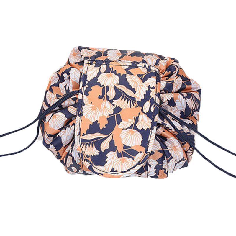 Portable Travel Makeup Bag Beige - Image 22