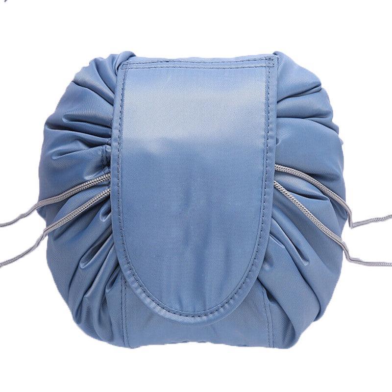 Portable Travel Makeup Bag White Flamingo - Image 7