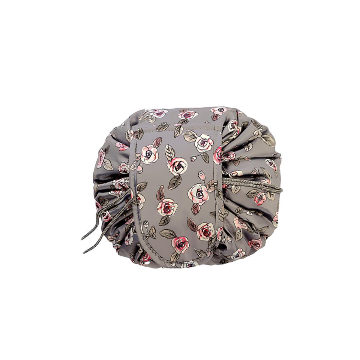 Portable Travel Makeup Bag White Flamingo - Image 9