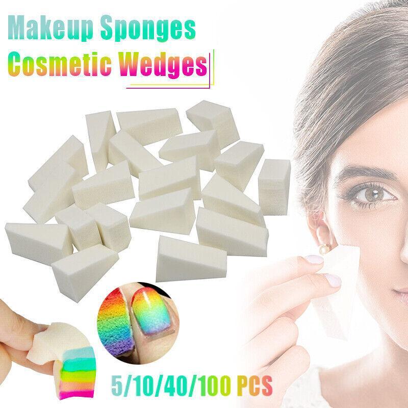 5PCS Makeup Sponge Cosmetic Wedges Blender Puff