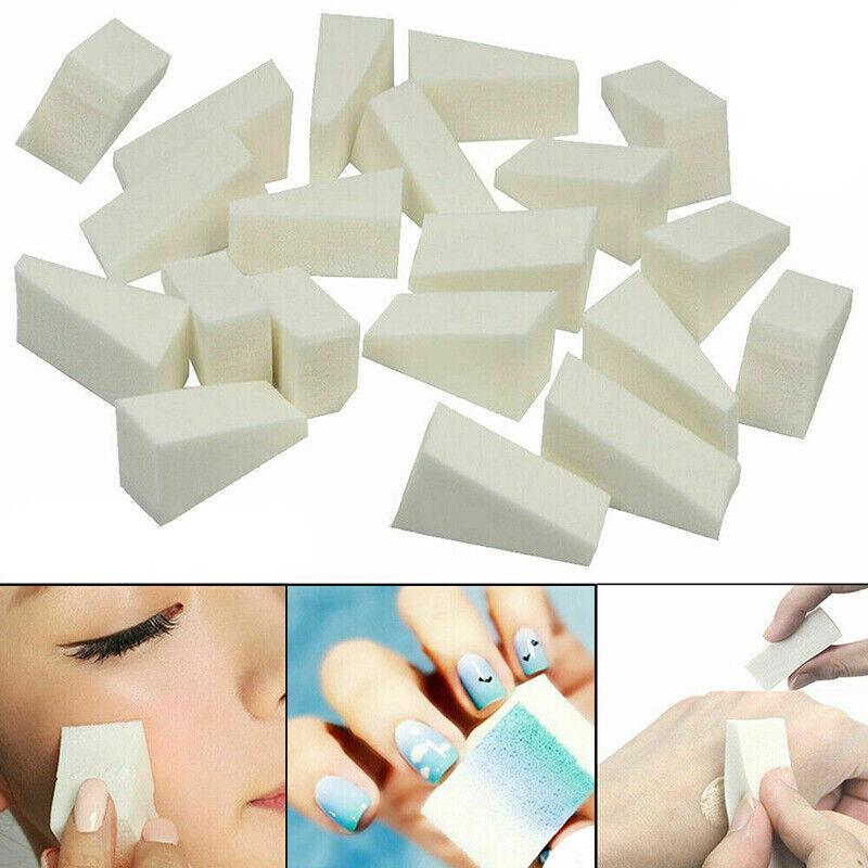 5PCS Makeup Sponge Cosmetic Wedges Blender Puff - Image 3