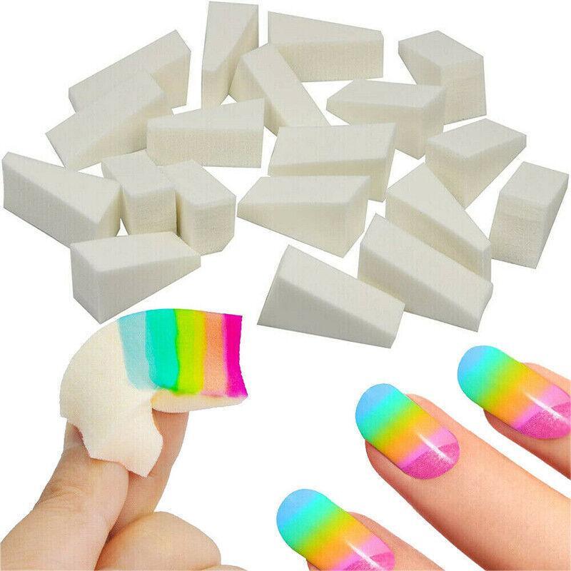5PCS Makeup Sponge Cosmetic Wedges Blender Puff - Image 4