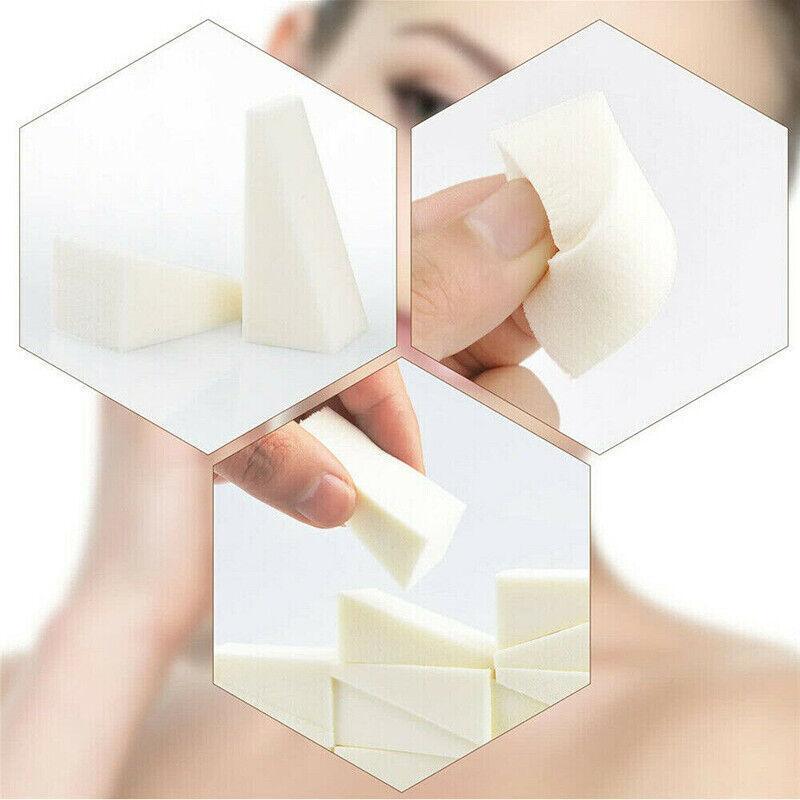 5PCS Makeup Sponge Cosmetic Wedges Blender Puff - Image 5