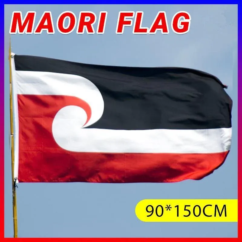 Large Maori Flag 90x150cm