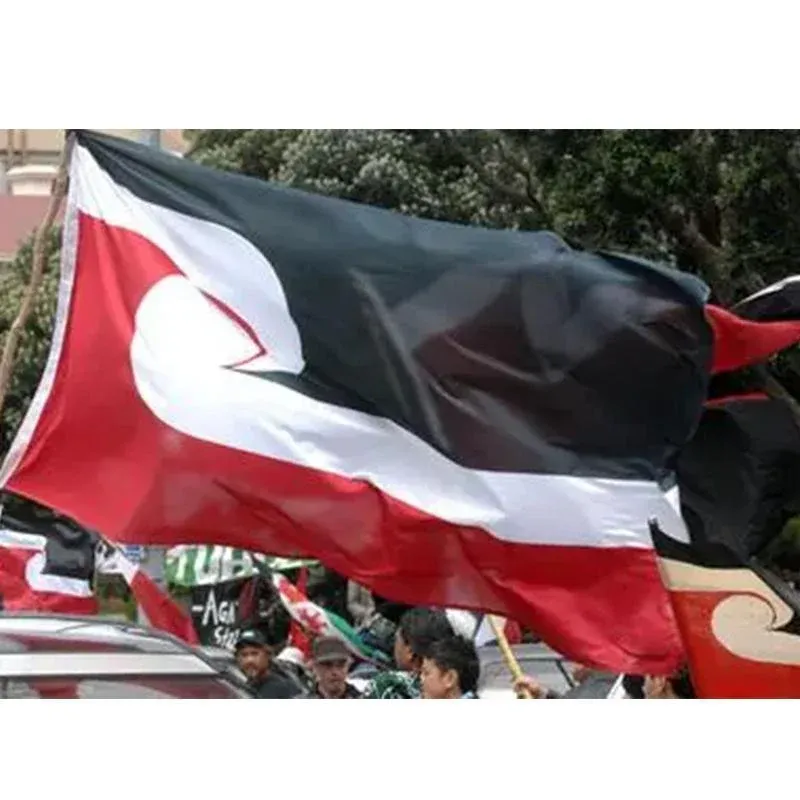Large Maori Flag 90x150cm - Image 5