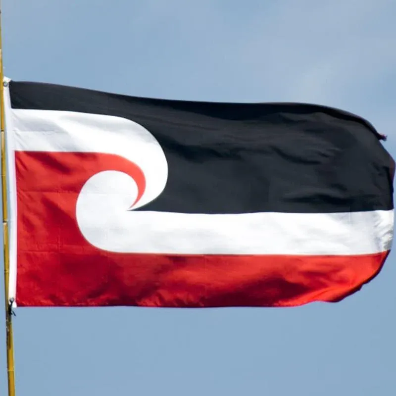 Large Maori Flag 90x150cm - Image 7