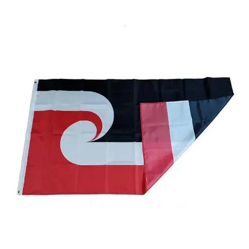 Large Maori Flag 90x150cm - Image 8