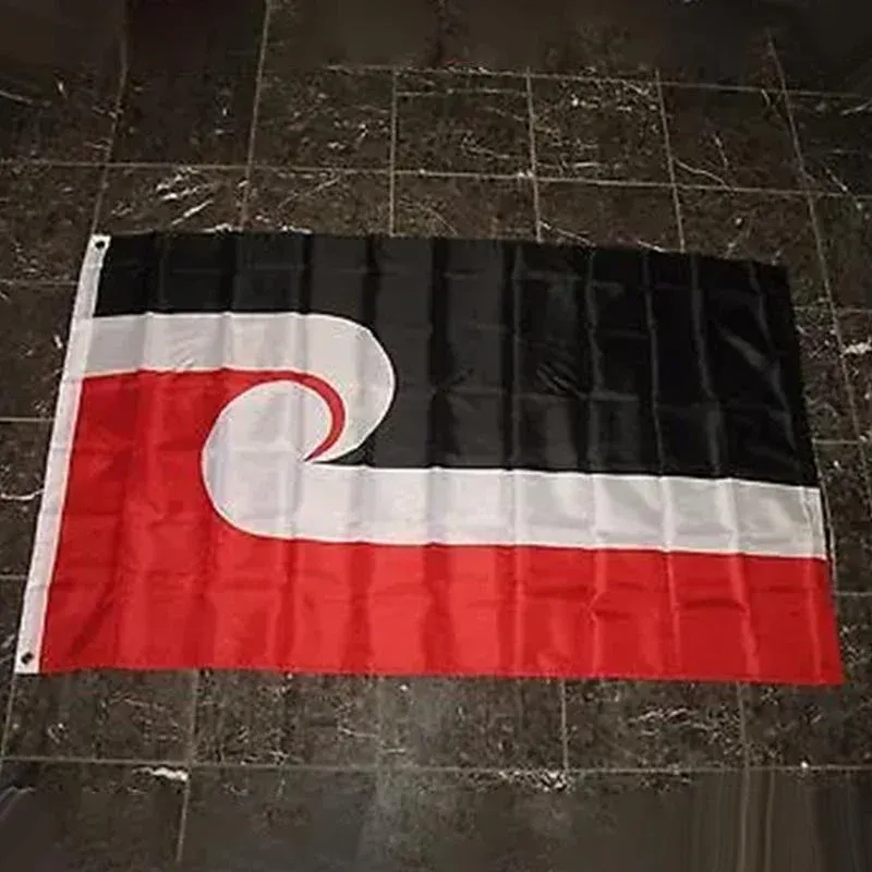 Large Maori Flag 90x150cm - Image 10