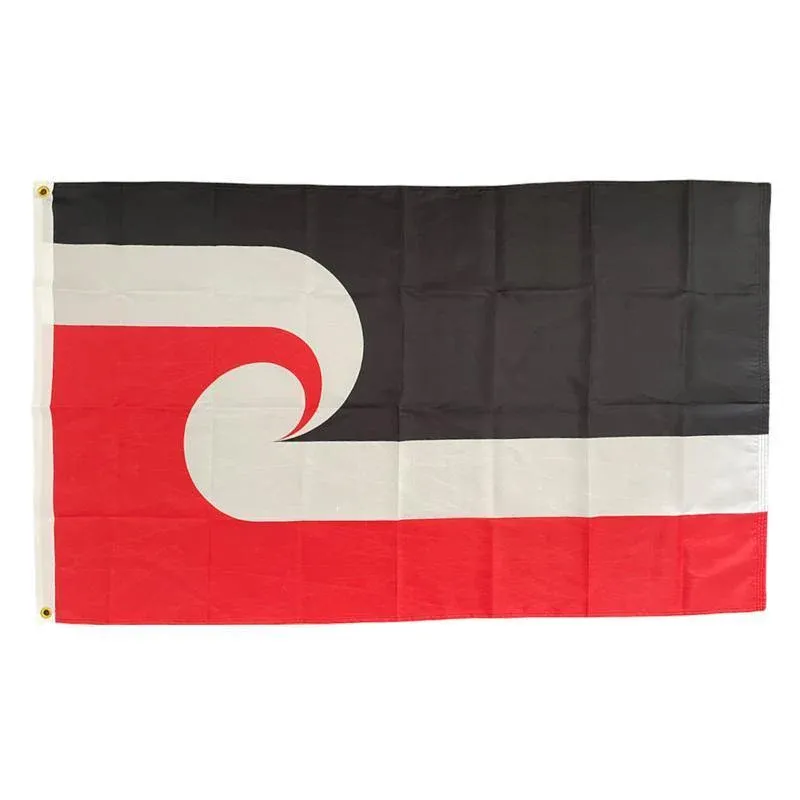 Large Maori Flag 90x150cm - Image 11