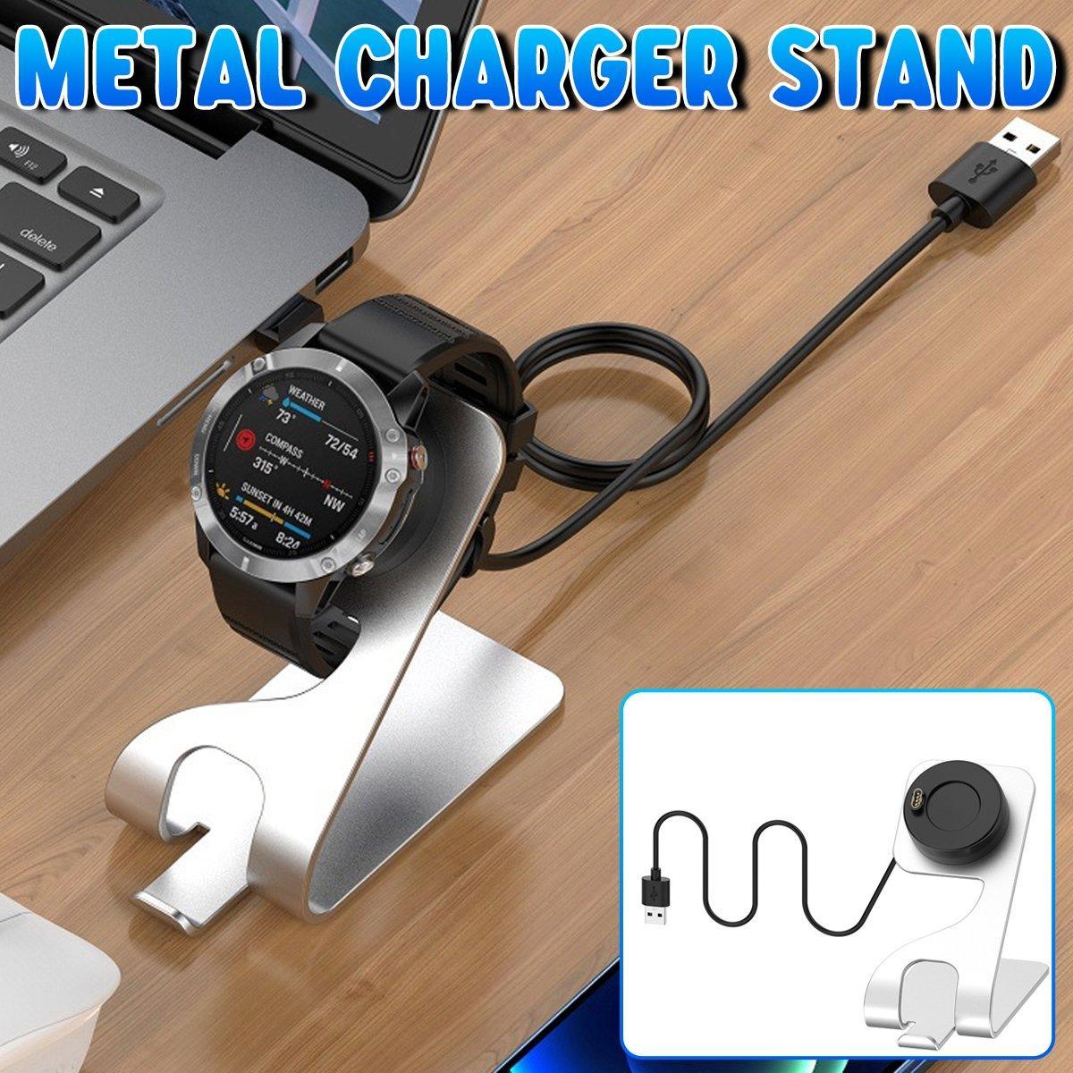 Watch Charger Dock for Garmin Fenix 7 USB