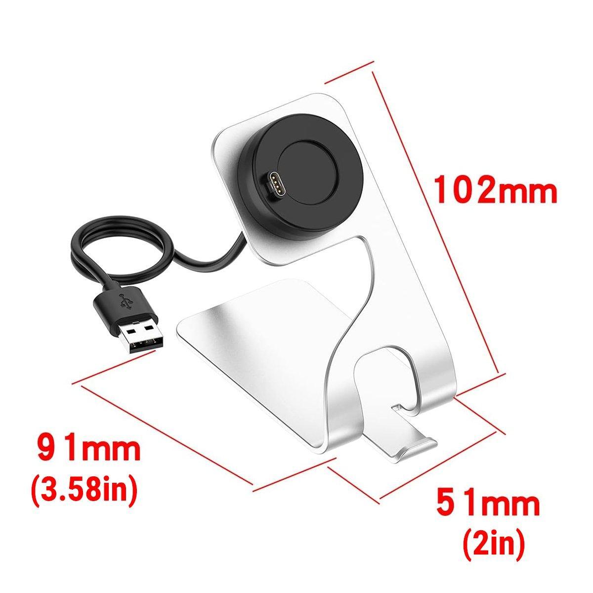 Watch Charger Dock for Garmin Fenix 7 USB - Image 3