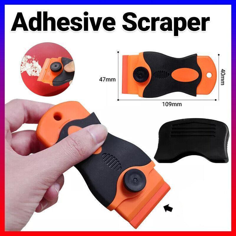1X Plastic Razor Blade Scraper