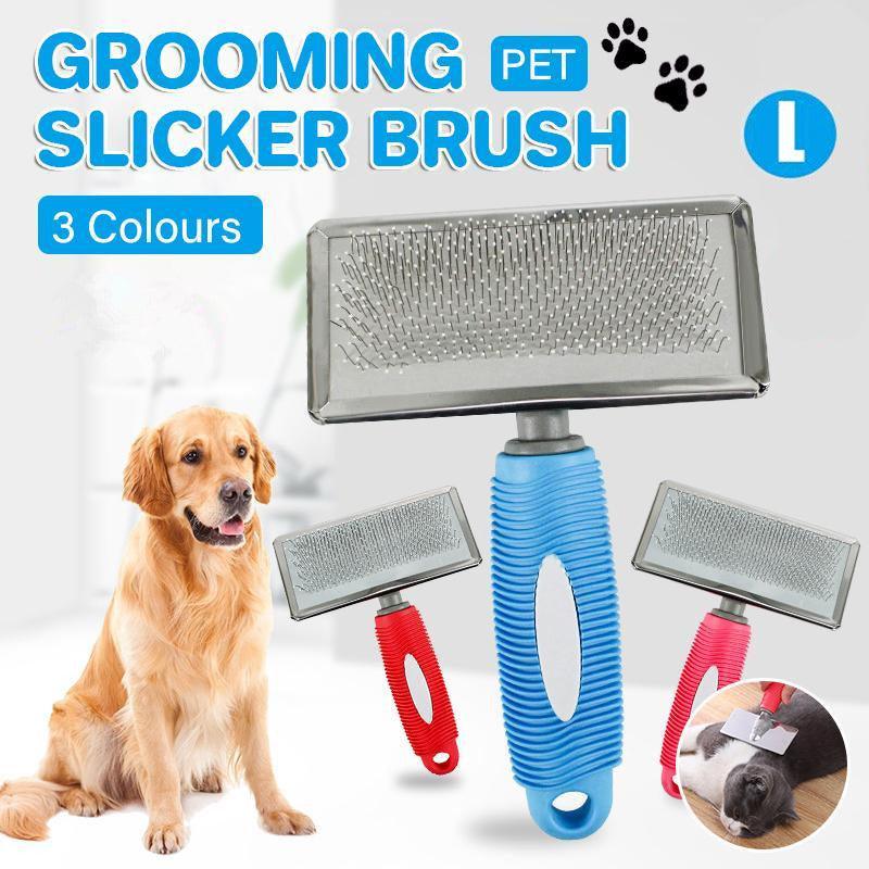 L Size Grooming Trimmer Comb Red