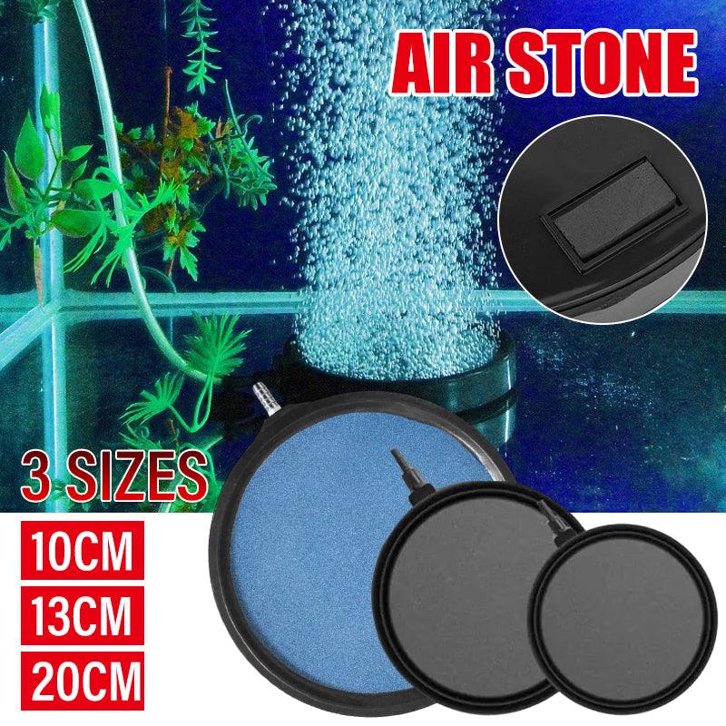 Air Bubble Disk Stone 13cm