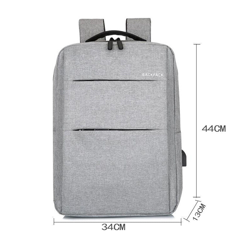 Waterproof Laptop Backpack Black 1 Zipper - Image 4