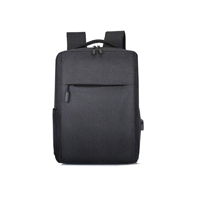 Waterproof Laptop Backpack Black 1 Zipper - Image 6