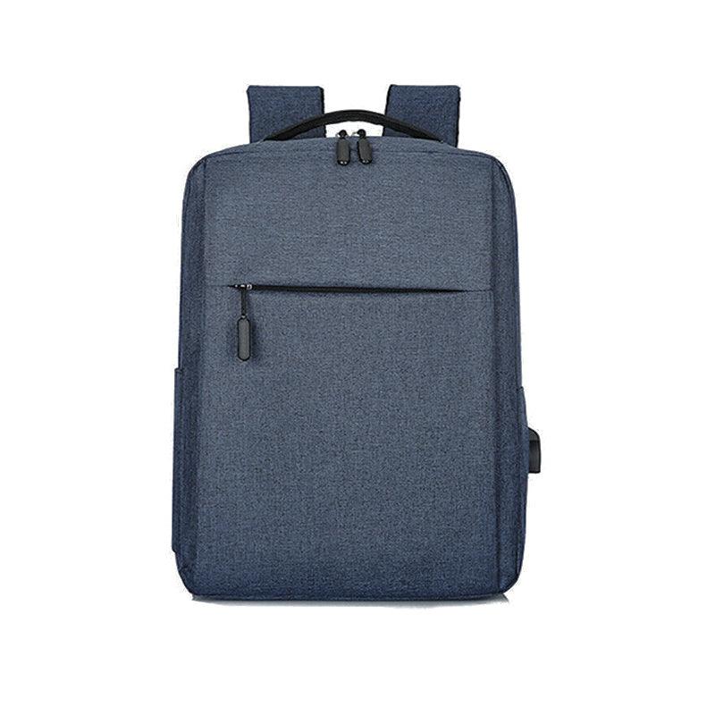 Waterproof Laptop Backpack Black 1 Zipper - Image 8