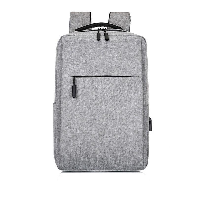 Waterproof Laptop Backpack Black 1 Zipper - Image 10