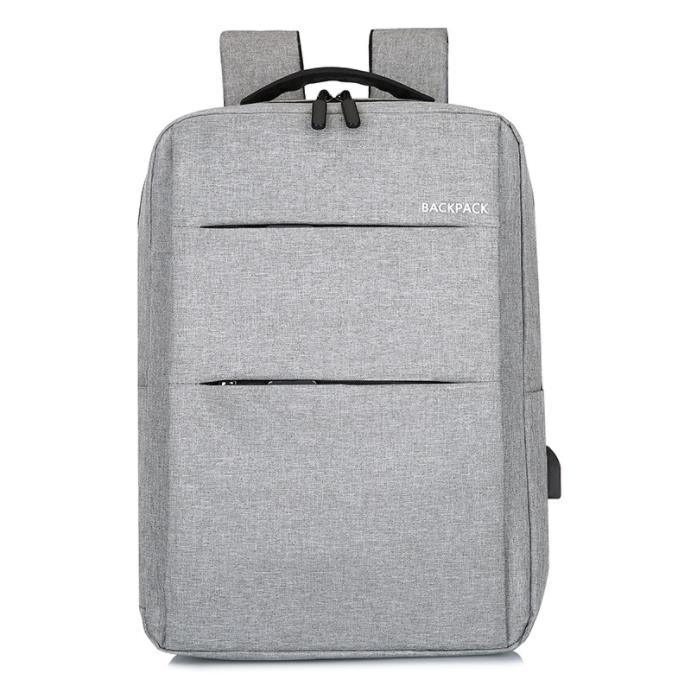 Waterproof Laptop Backpack Black 1 Zipper - Image 11