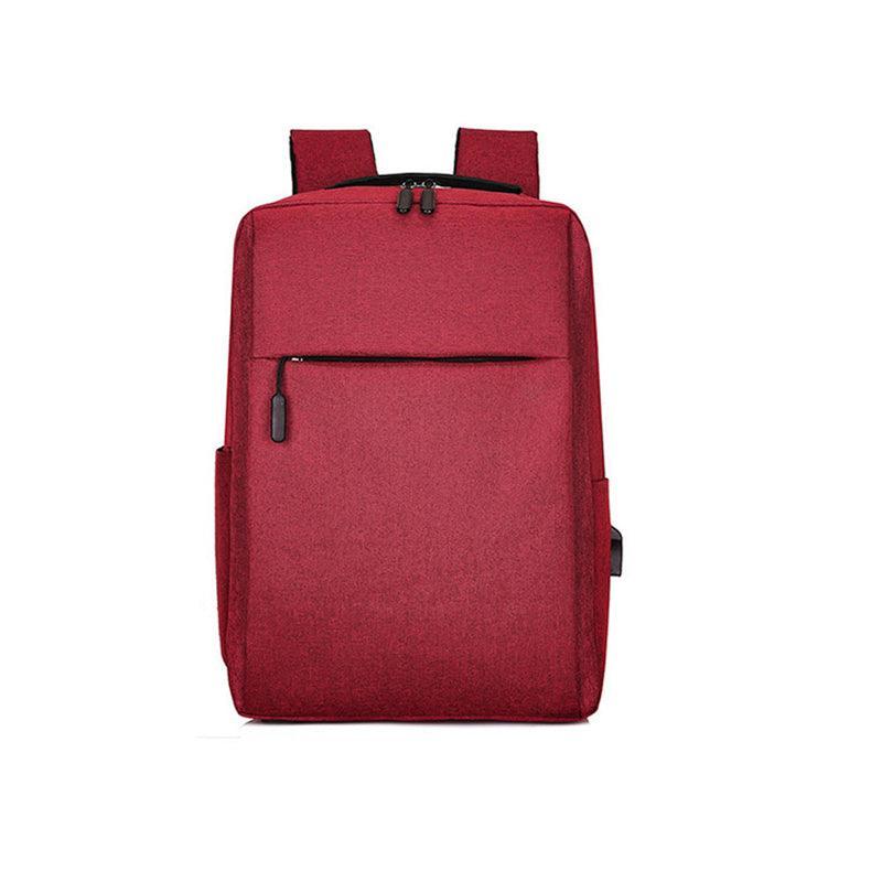 Waterproof Laptop Backpack Black 1 Zipper - Image 12