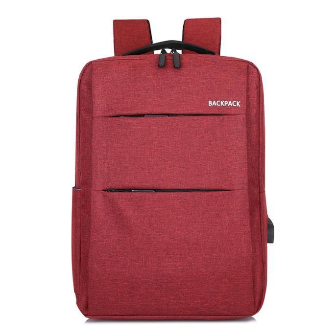Waterproof Laptop Backpack Black 1 Zipper - Image 13