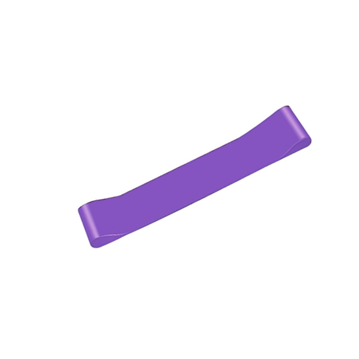 Exercise Resistance Bands Purple 600x50x1.1mm - Image 10