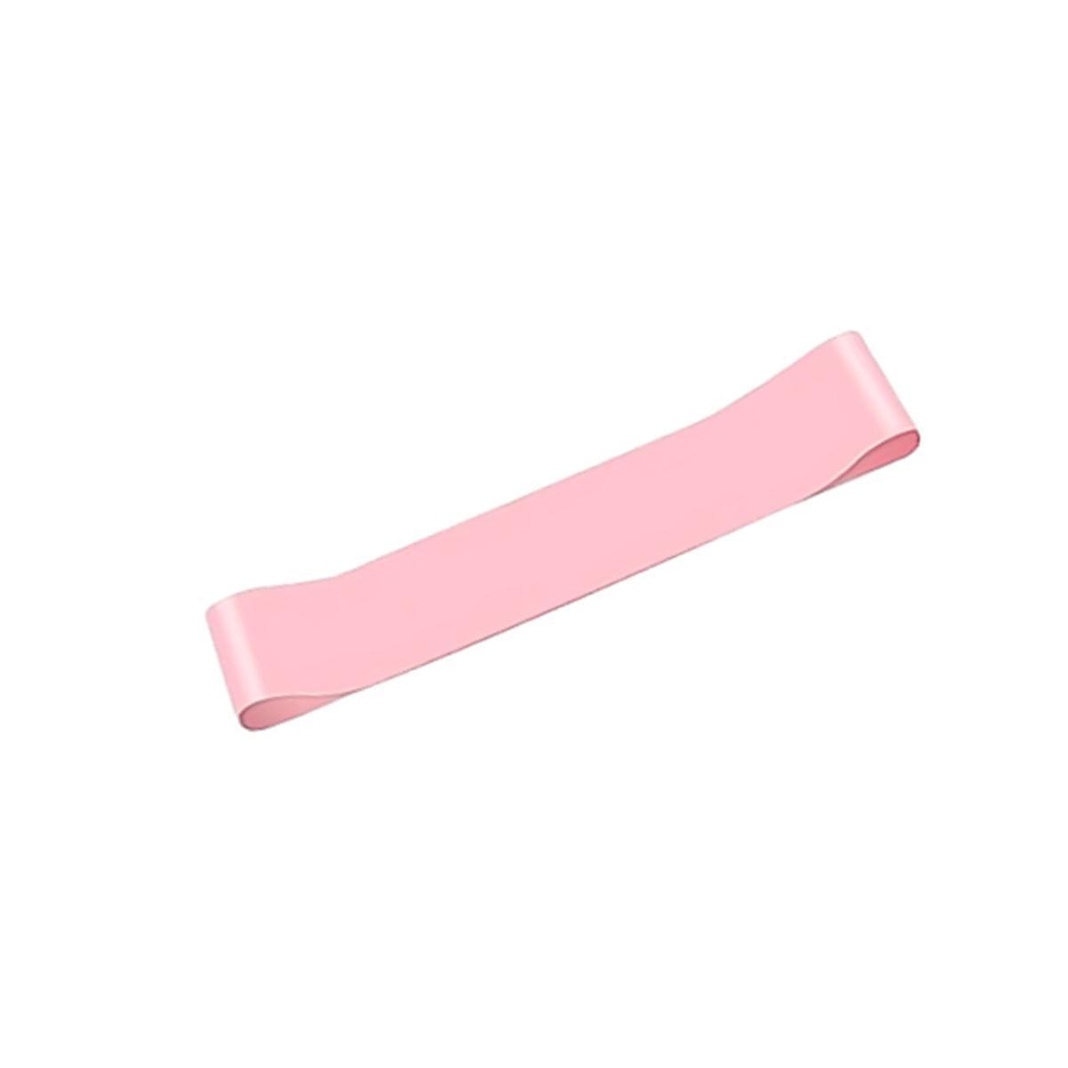 Exercise Resistance Bands Rose Red 600x50x0.9mm - Image 6