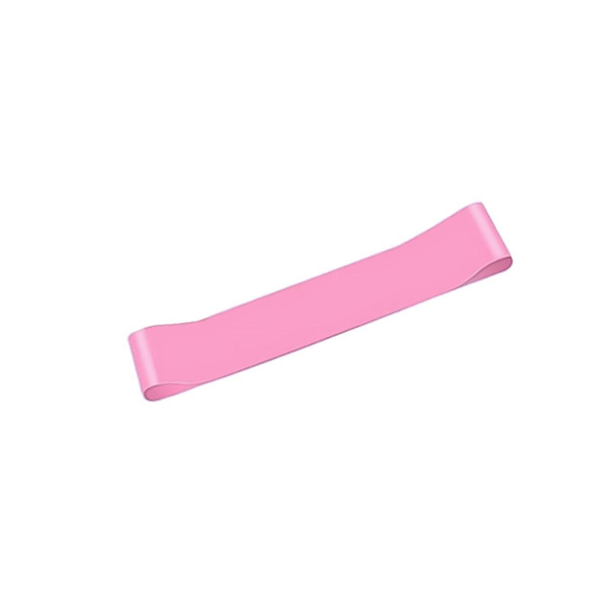 Exercise Resistance Bands Rose Red 600x50x0.9mm - Image 7