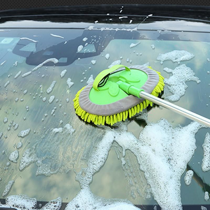 Telescopic Car Brush Wash Mop Cloth Replacement Only - Image 10