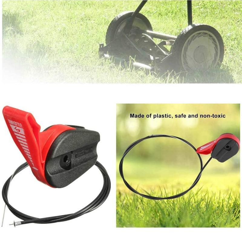 Throttle Control Cable for Lawn Mower - Image 4