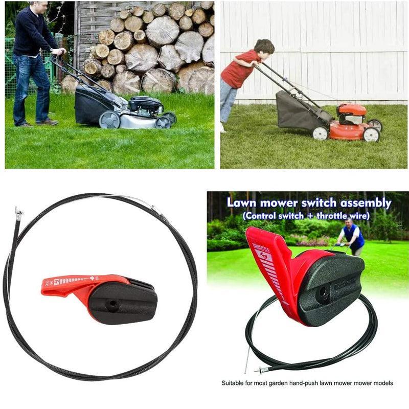 Throttle Control Cable for Lawn Mower - Image 5