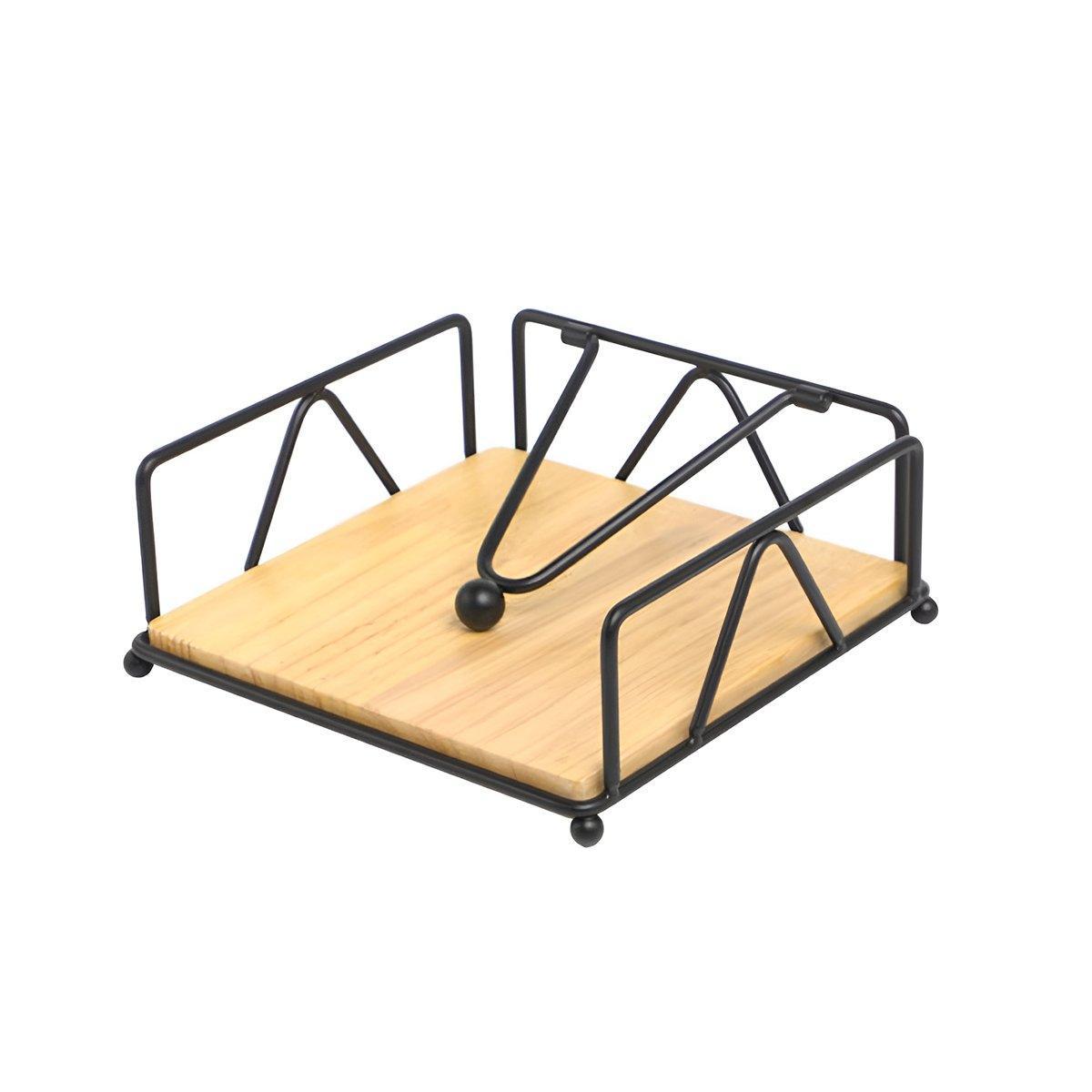 Steel Napkin Holder Gold - Image 7