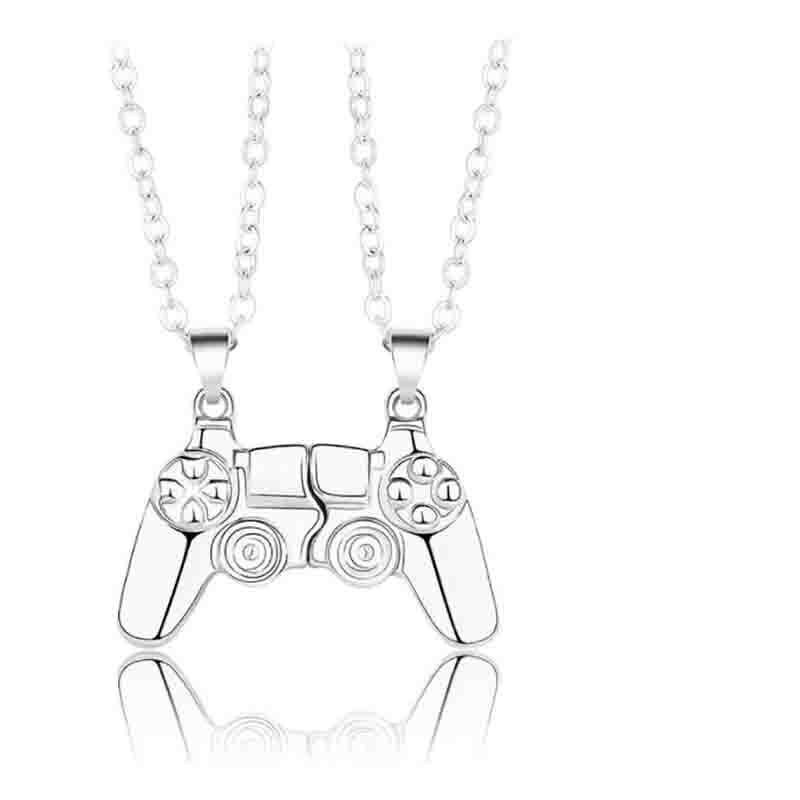 Matching Gamer Controller Necklace Gold Gold - Image 7