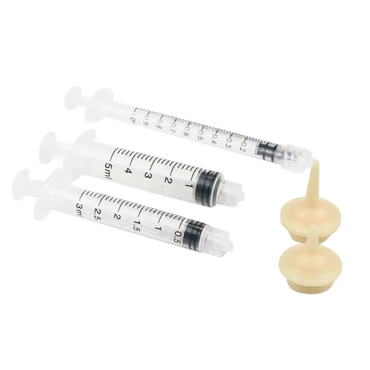 Kitten Puppy Feeding Syringe S 5PCS