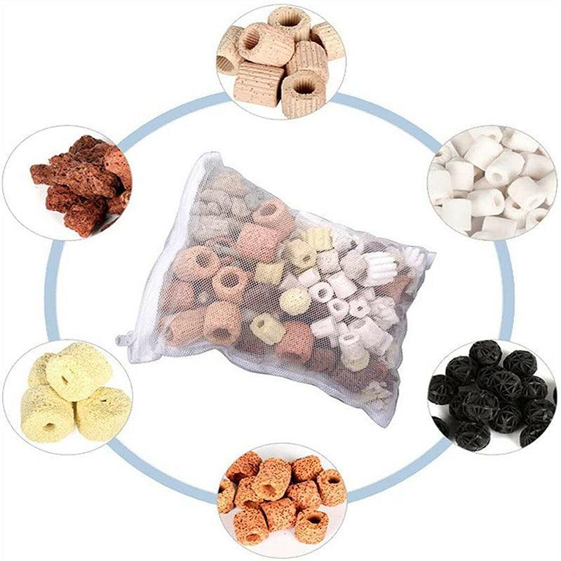 10Pcs Nylon Mesh Bags 20x30cm - Image 4