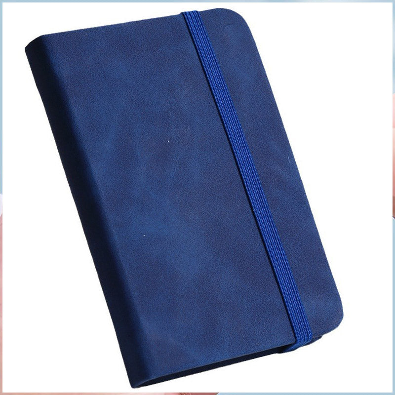 10pcs Mini Pocket Notebook A7 Green - Image 8