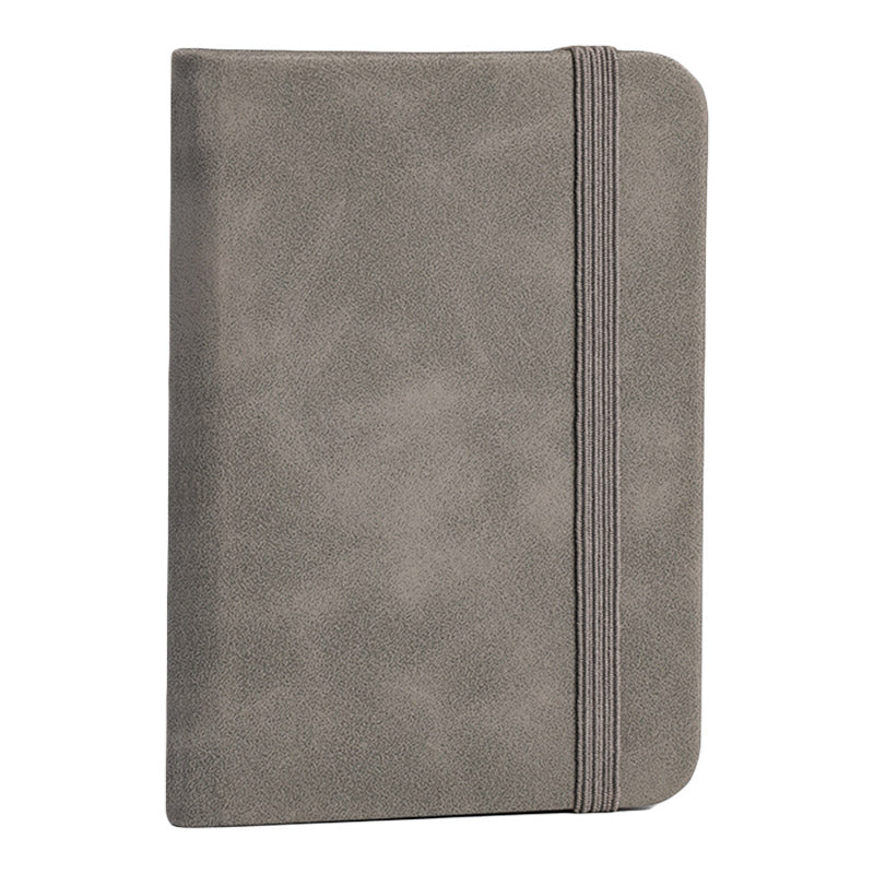 10pcs Mini Pocket Notebook A7 Light Blue - Image 10