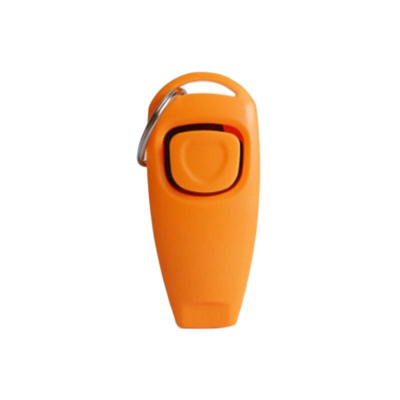 Dog Whistle and Clicker Set Orange - Image 7