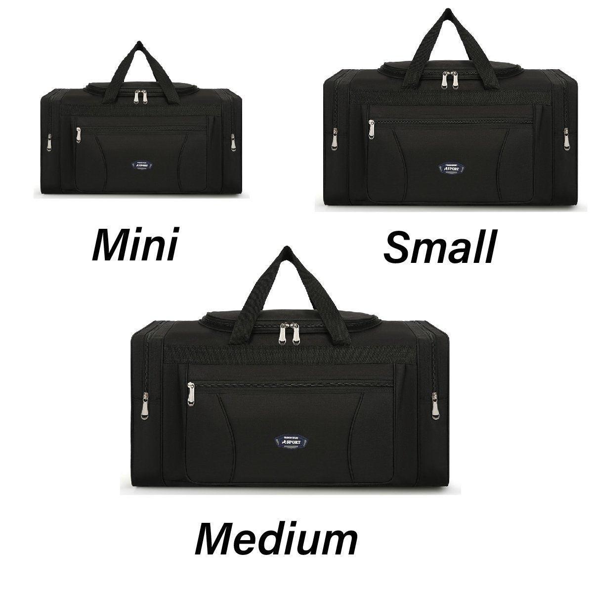 Large Waterproof Travel Bag Mini Blue - Image 5