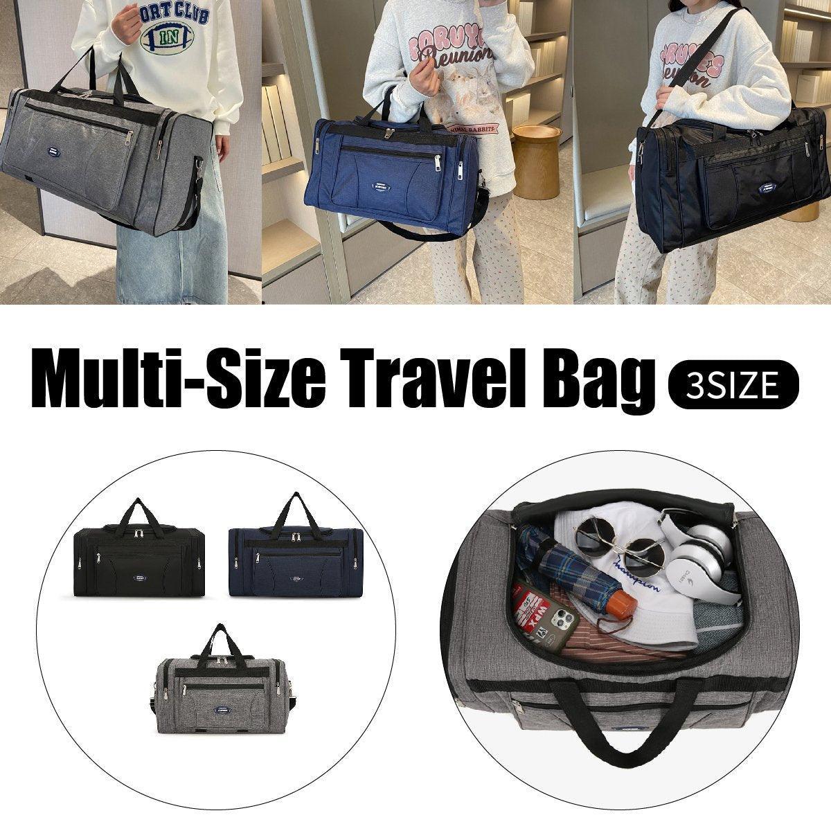 Large Waterproof Travel Bag Mini Grey