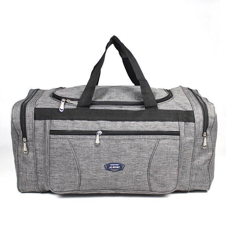Large Waterproof Travel Bag Mini Grey - Image 8