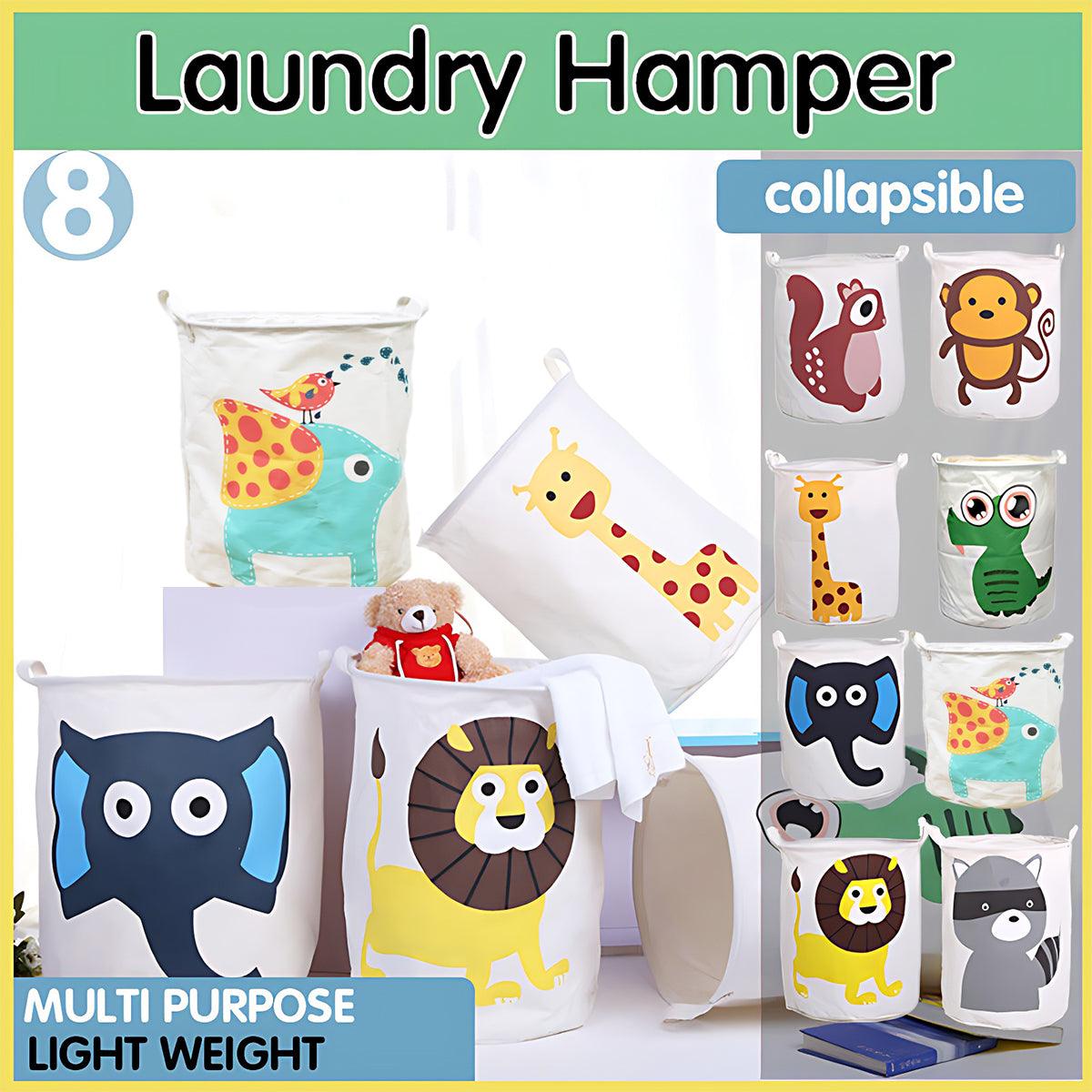 Collapsible Laundry Hamper Style 07
