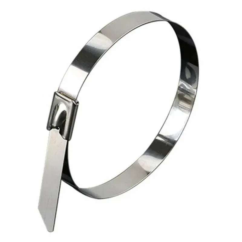 20X Stainless Steel Cable Ties 7.9x500mm - Image 11
