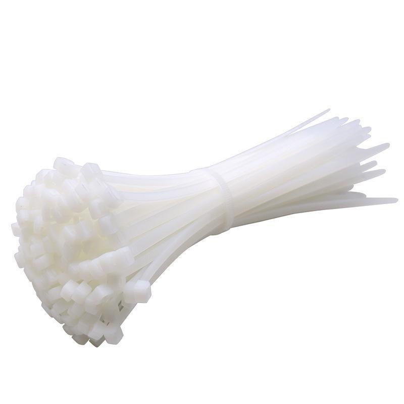 100X Cable Ties 10x700mm White - Image 2